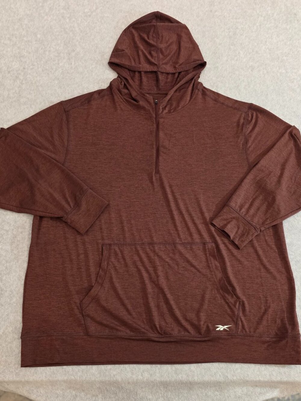 Reebok Athletic Quarter Zip Pullover